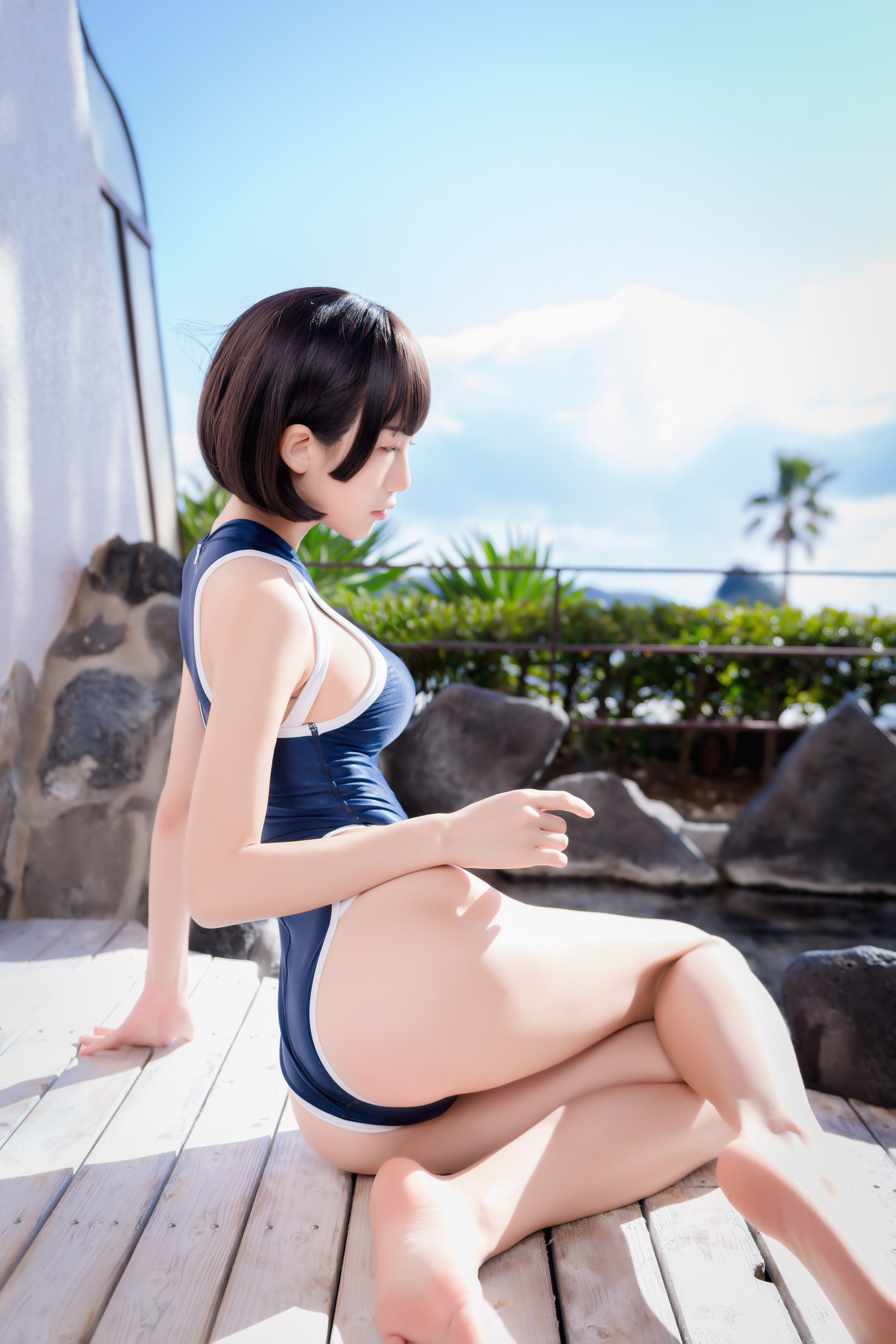 水淼Aqua - NO.073 竞泳水着 [40P]-XikXak
